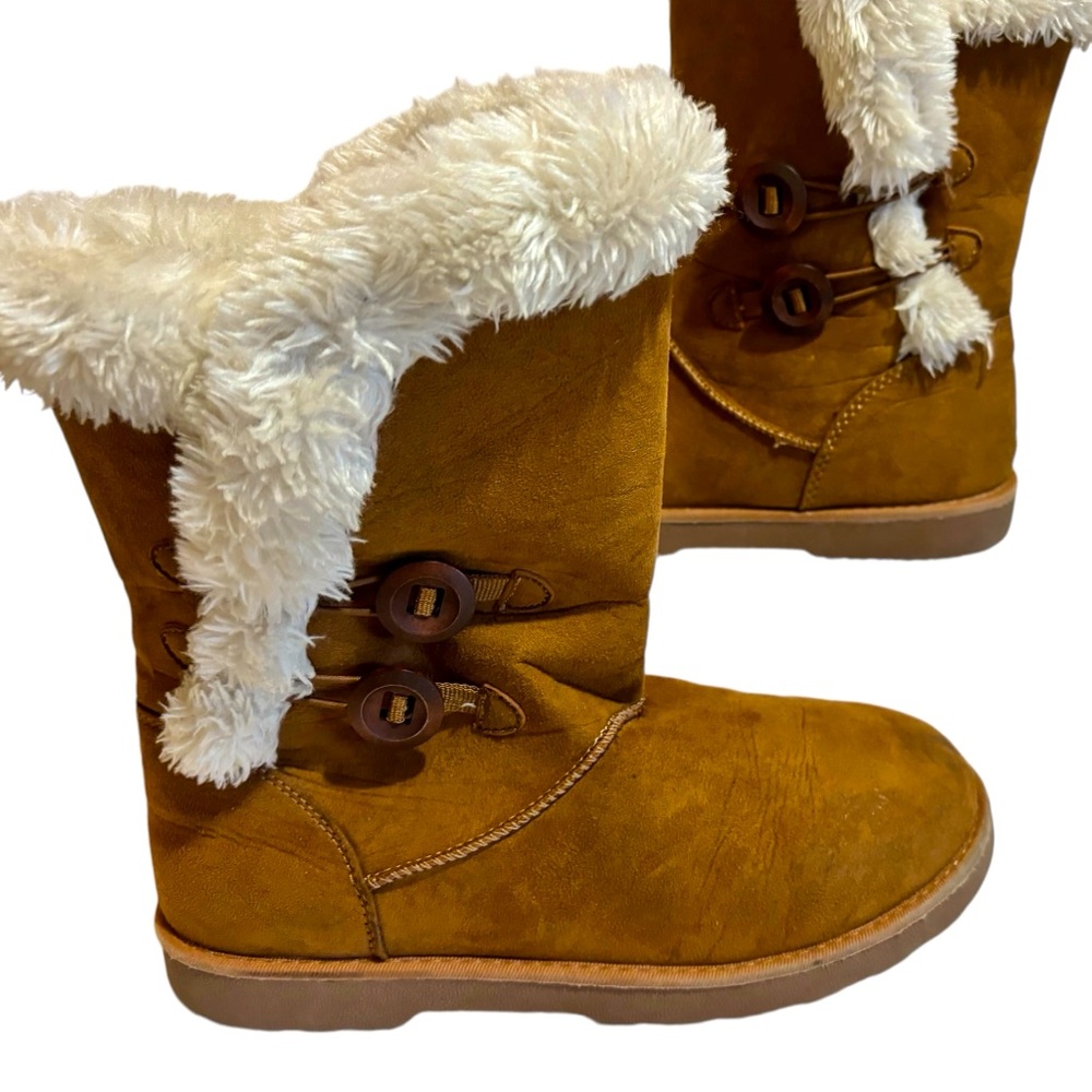 MAGELLAN OUTDOOR BOOTS FUR LINED 7